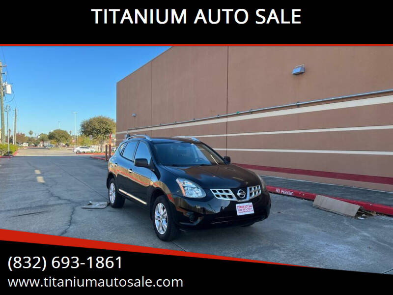 2015 Nissan Rogue Select S