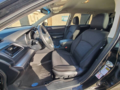 2018 Subaru Outback 2.5i Premium