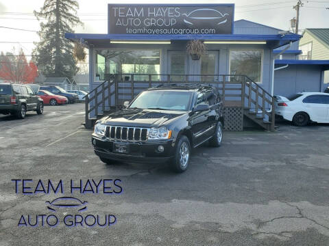 2007 Jeep Grand Cherokee for sale at Team Hayes Auto Group in Eugene OR