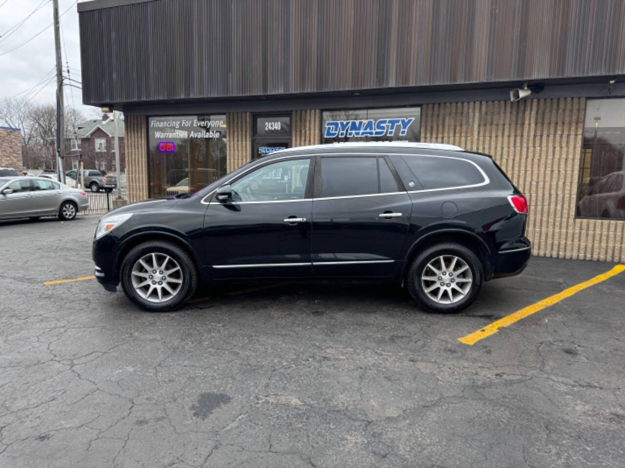 2017 Buick Enclave for sale at Dynasty Auto Sales in Eastpointe, MI