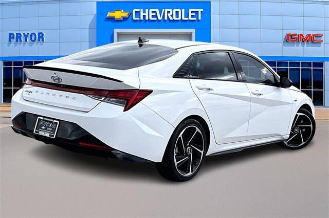 2023 Hyundai Elantra N Line