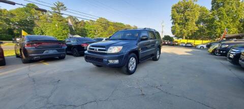 2005 Toyota 4Runner for sale at DADA AUTO INC in Monroe NC