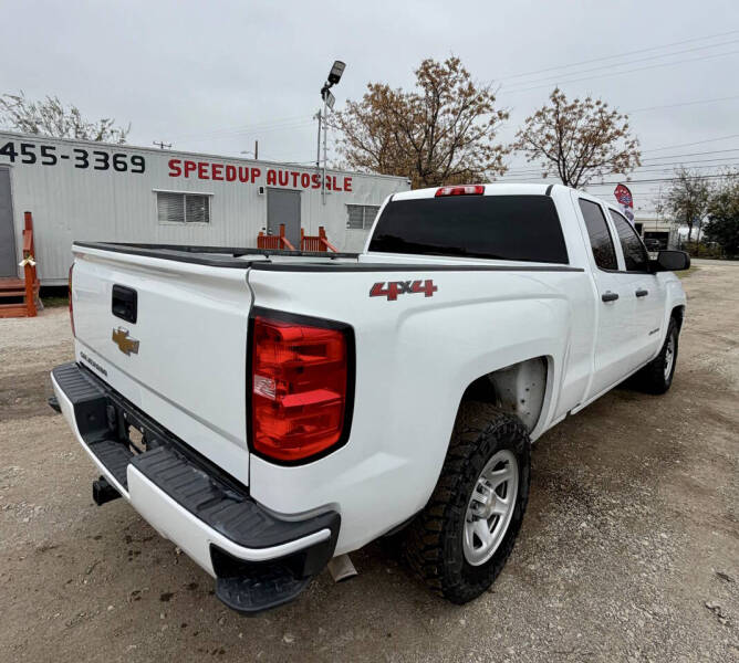2018 Chevrolet Silverado 1500 Work Truck