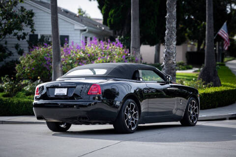 2019 Rolls-Royce Black Badge Dawn