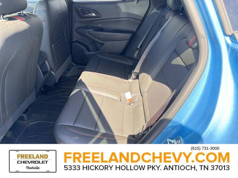 2026 Chevrolet Trax RS