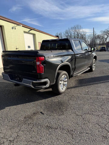 2021 Chevrolet Silverado 1500