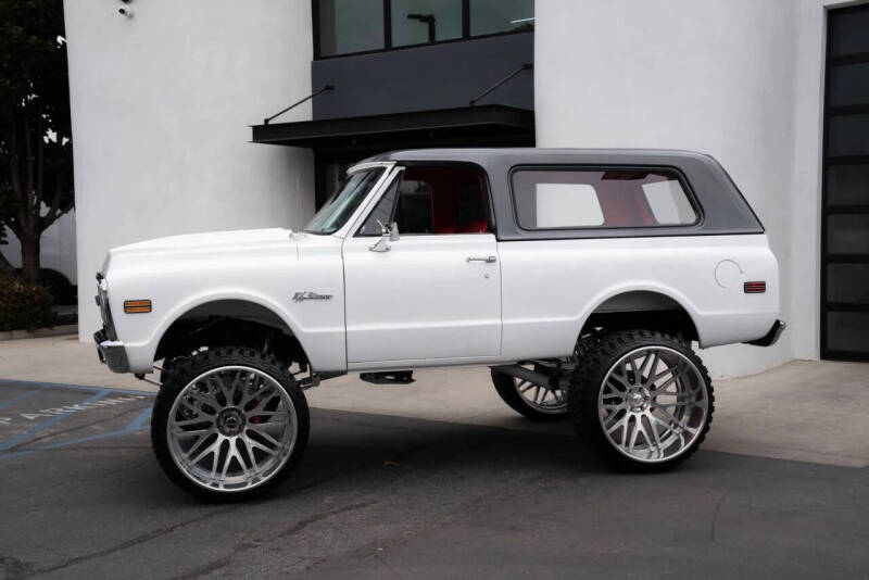 1971 Chevrolet Blazer