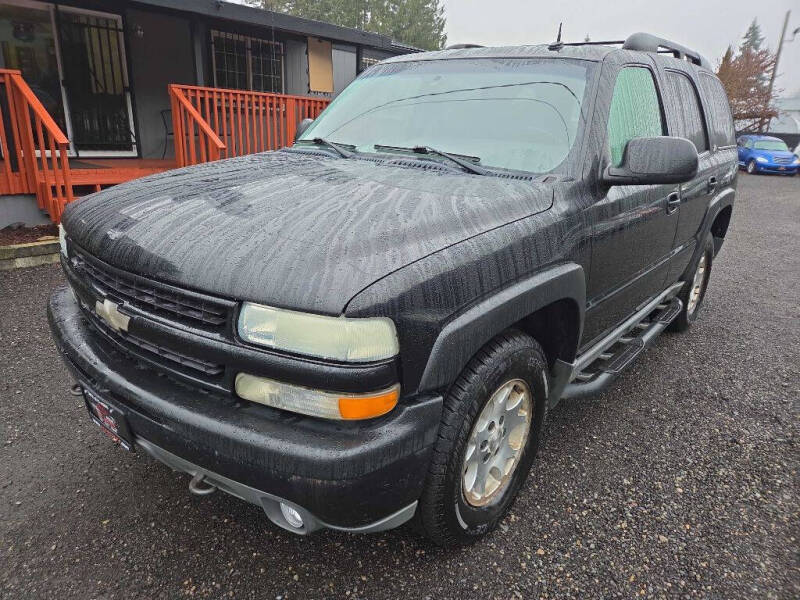 2004 Chevrolet Tahoe