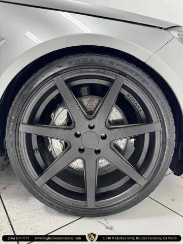 2010 Mercedes-Benz E-Class E 63 AMG