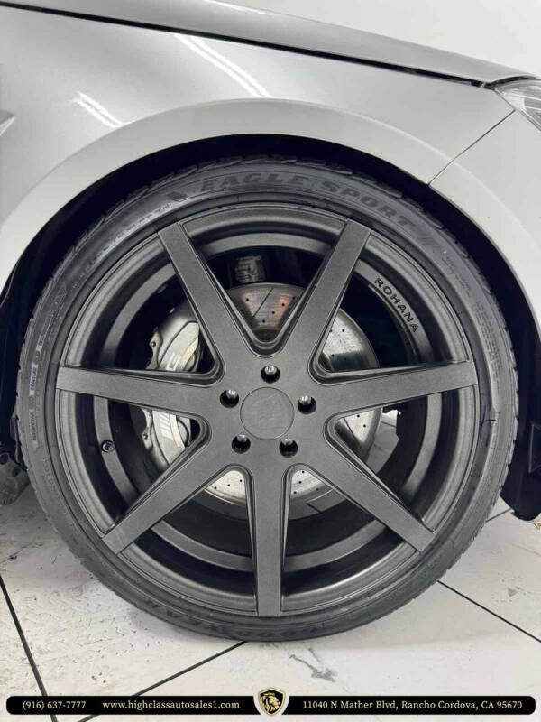 2010 Mercedes-Benz E-Class E 63 AMG