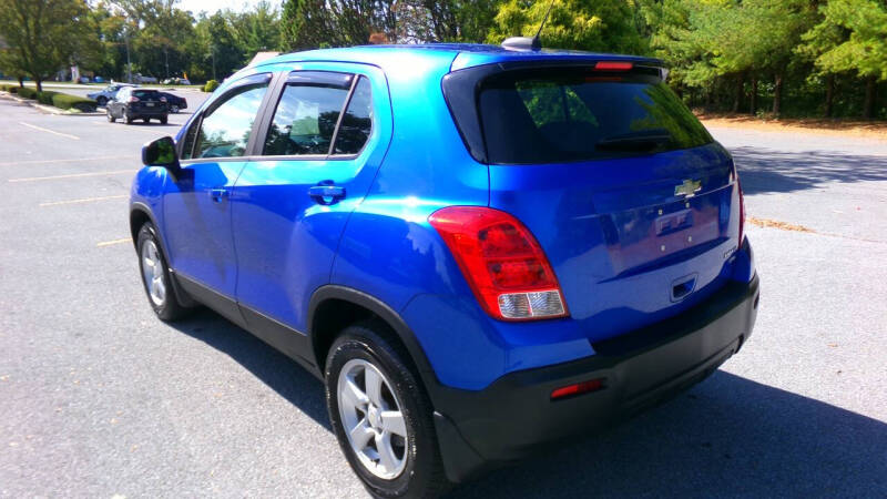 2016 Chevrolet Trax LS