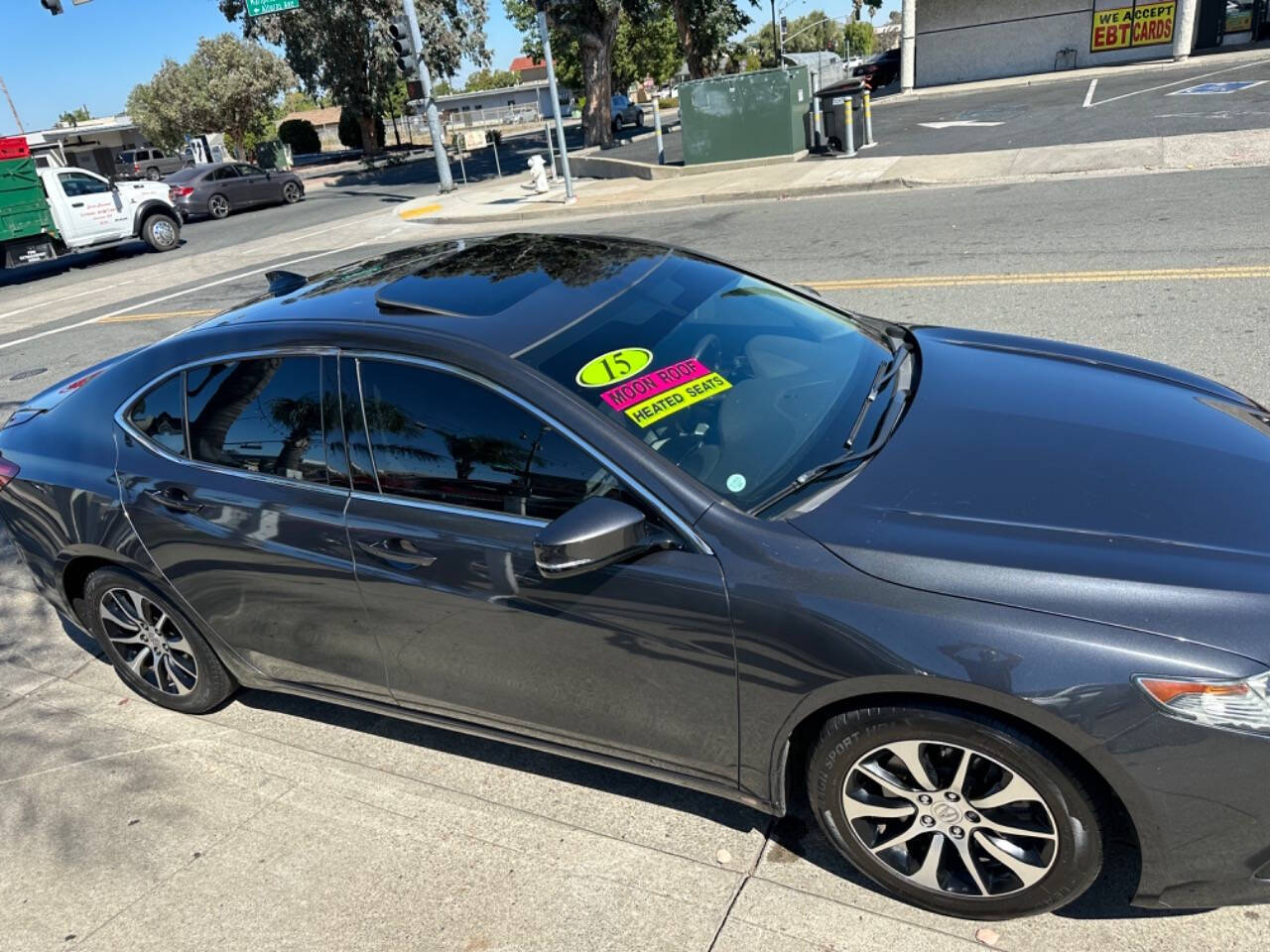 2015 Acura TLX for sale at Elite Collection Auto in Pittsburg, CA