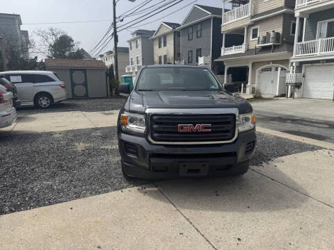 2016 GMC Canyon