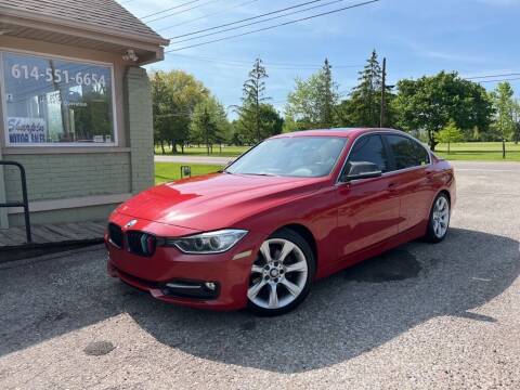 2015 BMW 3 Series for sale at Sharpin Motor Sales in Plain City OH