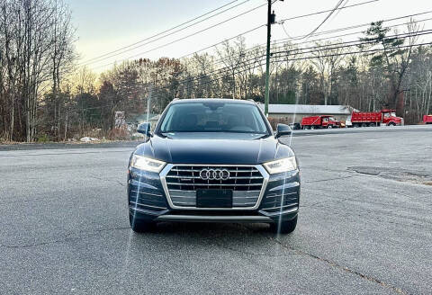 2019 Audi Q5 quattro Premium Plus 45 TFSI