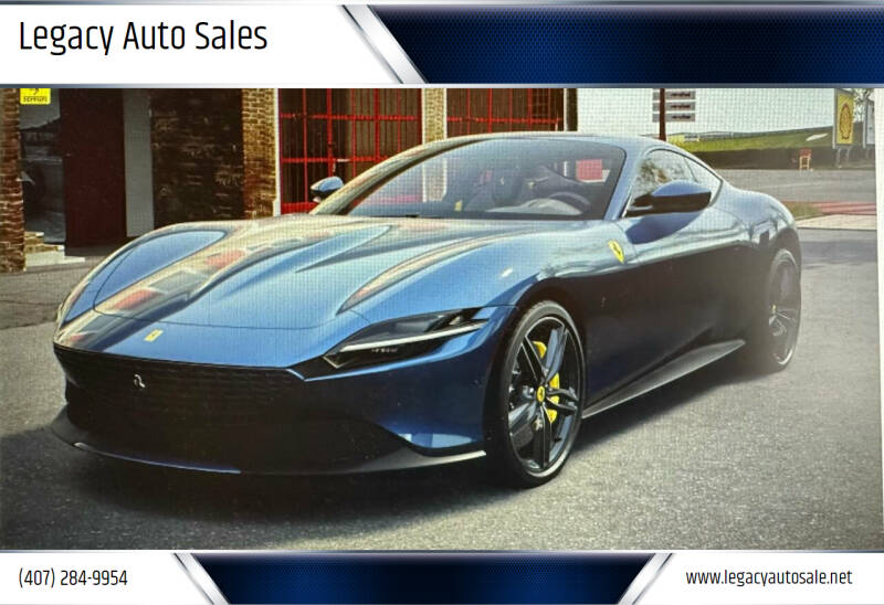 New 2024 Ferrari Roma For Sale