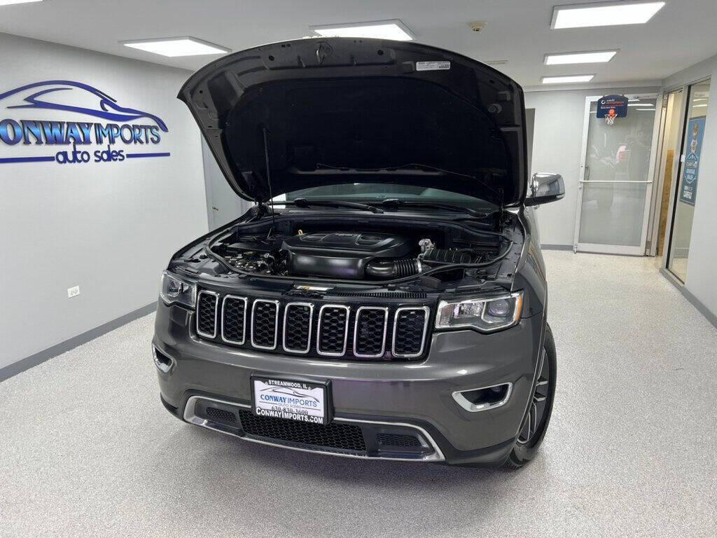 2019 Jeep Grand Cherokee for sale at Conway Imports in   Streamwood, IL