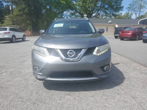 2015 Nissan Rogue SV
