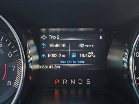 2016 Ford Mustang EcoBoost