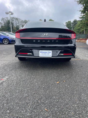 2021 Hyundai Sonata SE