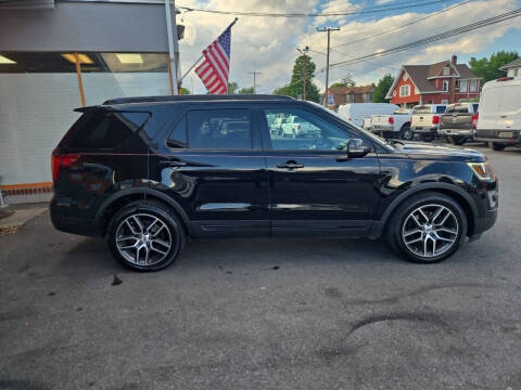 2016 Ford Explorer Sport