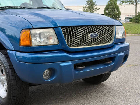 2002 Ford Ranger Edge Plus