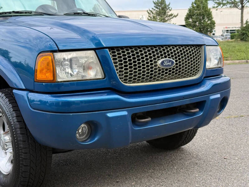 2002 Ford Ranger Edge Plus