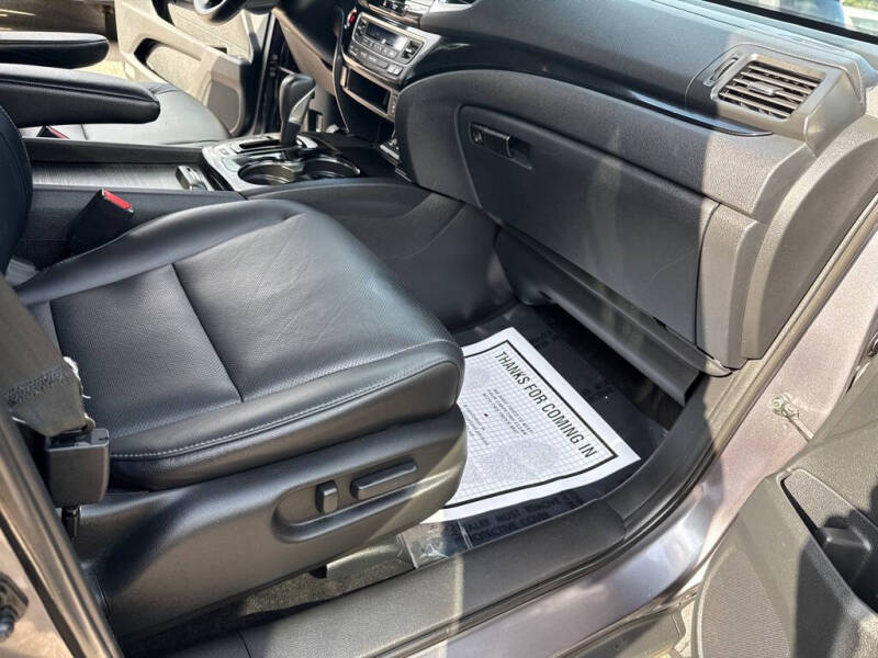 2019 Honda Ridgeline RTL-E