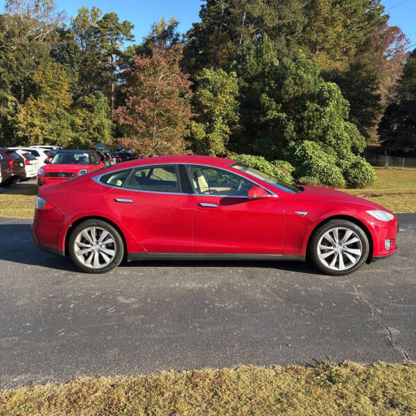2014 Tesla Model S 85