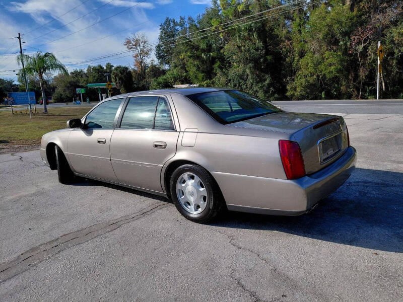 2002 Cadillac DeVille