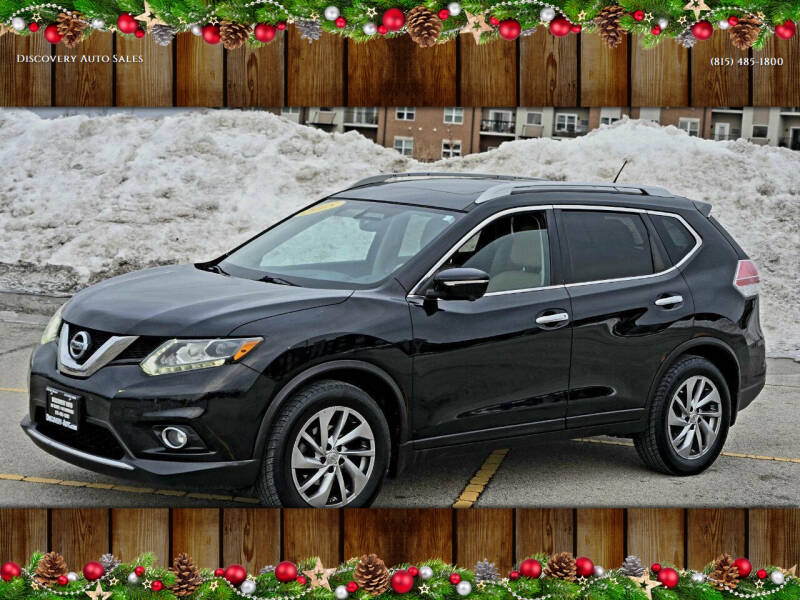 2014 Nissan Rogue SL