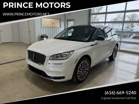 2020 Lincoln Corsair for sale at PRINCE MOTORS of Gun Lake in Wayland MI