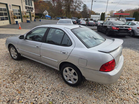 2006 Nissan Sentra 1.8 S