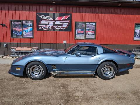 1980 Chevrolet Corvette for sale at SS Auto Sales in Brookings SD