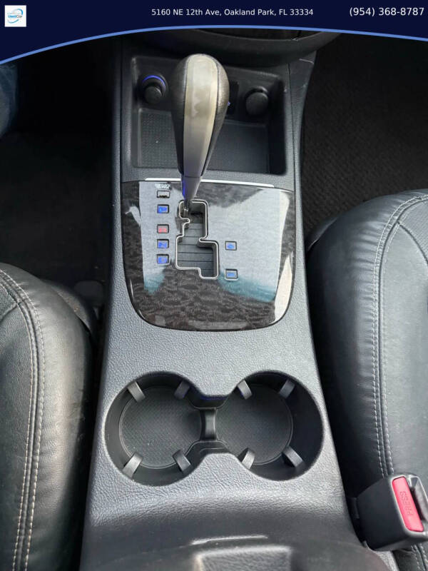 2009 Hyundai Santa Fe Limited