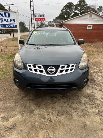 2015 Nissan Rogue Select for sale at W & D Auto Sales in Fayetteville NC