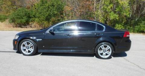 2009 Pontiac G8 for sale at KNOBEL AUTO SALES, LLC in Corning AR