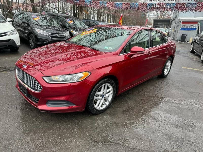 2013 Ford Fusion for sale at 309 MOTORS INC in Hazleton PA