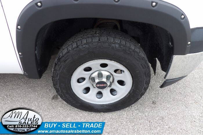 2012 GMC Sierra 1500 Work Truck