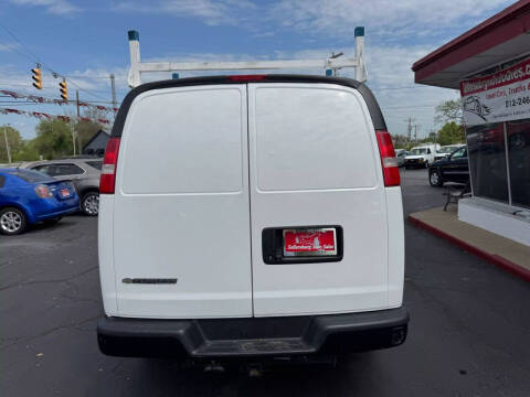 2018 Chevrolet Express 2500