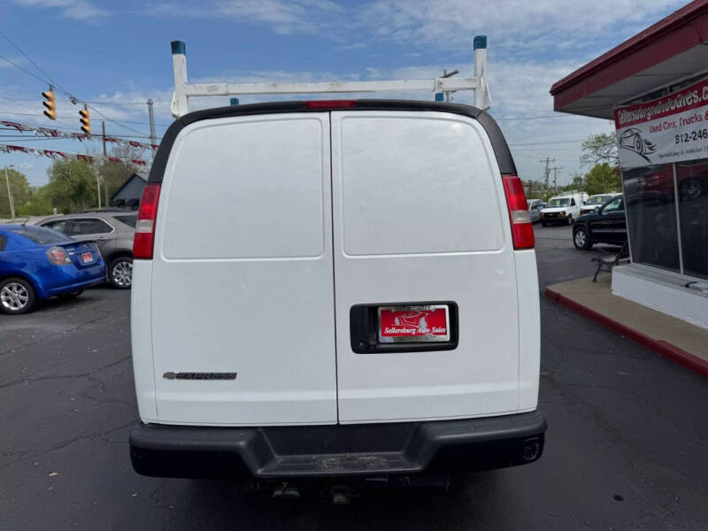 2018 Chevrolet Express 2500