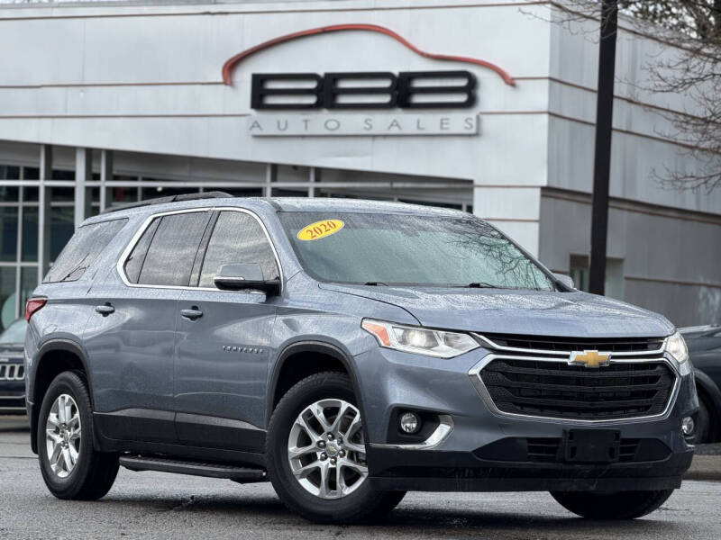 2020 Chevrolet Traverse LT Leather