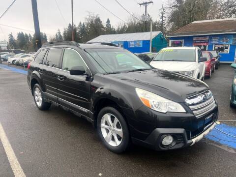2014 Subaru Outback for sale at Lino's Autos Inc in Vancouver WA