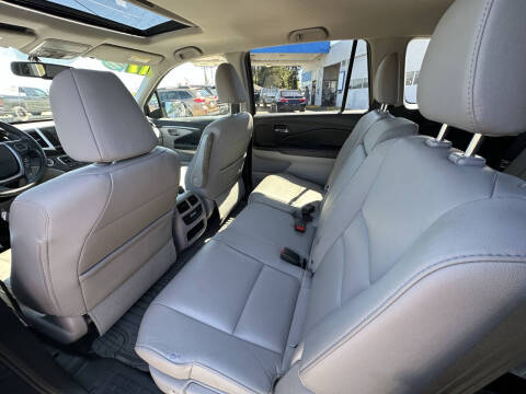2017 Honda Pilot EX-L