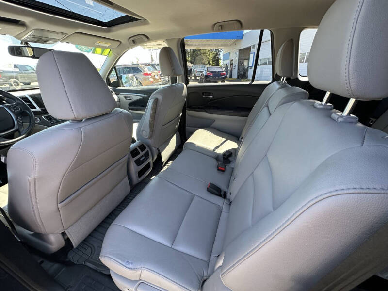 2017 Honda Pilot EX-L