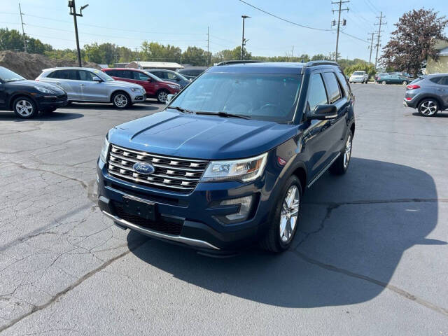 2016 Ford Explorer for sale at Wyrick Auto Sales & Leasing Inc in Holland, MI