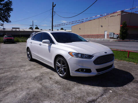2016 Ford Fusion for sale at BLUE RIBBON MOTORS in Baton Rouge LA