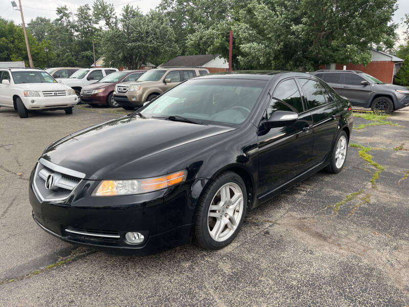 2007 Acura TL for sale at Neals Auto Sales in Louisville KY