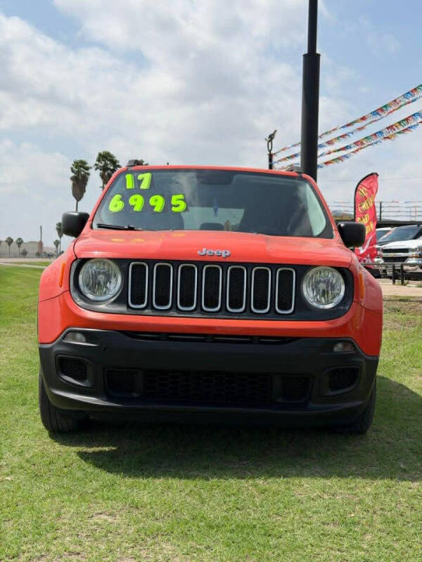 2017 Jeep Renegade Sport
