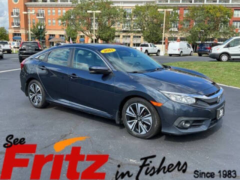 2017 Honda Civic for sale at Fritz in Noblesville in Noblesville IN